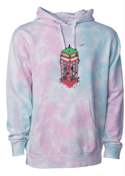 I'm Leaving Hoodie TIE DYE product image (1)