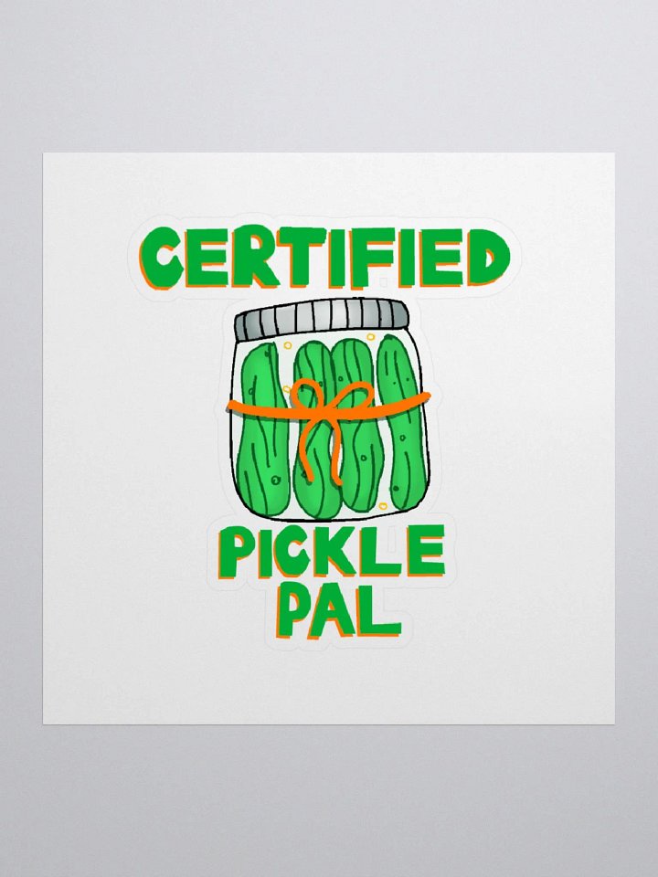 Pickle Pal Sticker product image (1)