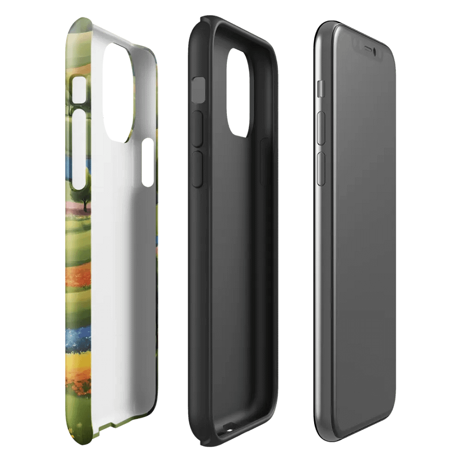 Nature's Oasis iPhone Case product image (29)