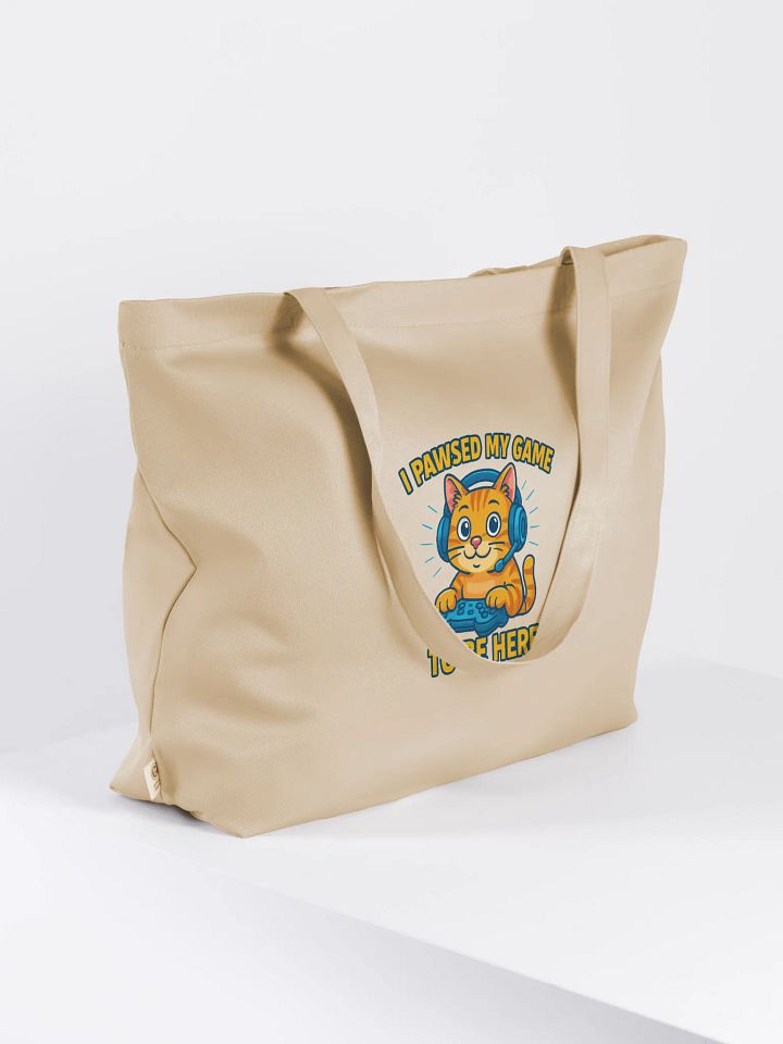 Pawsitively Gaming Tote Bag product image (2)