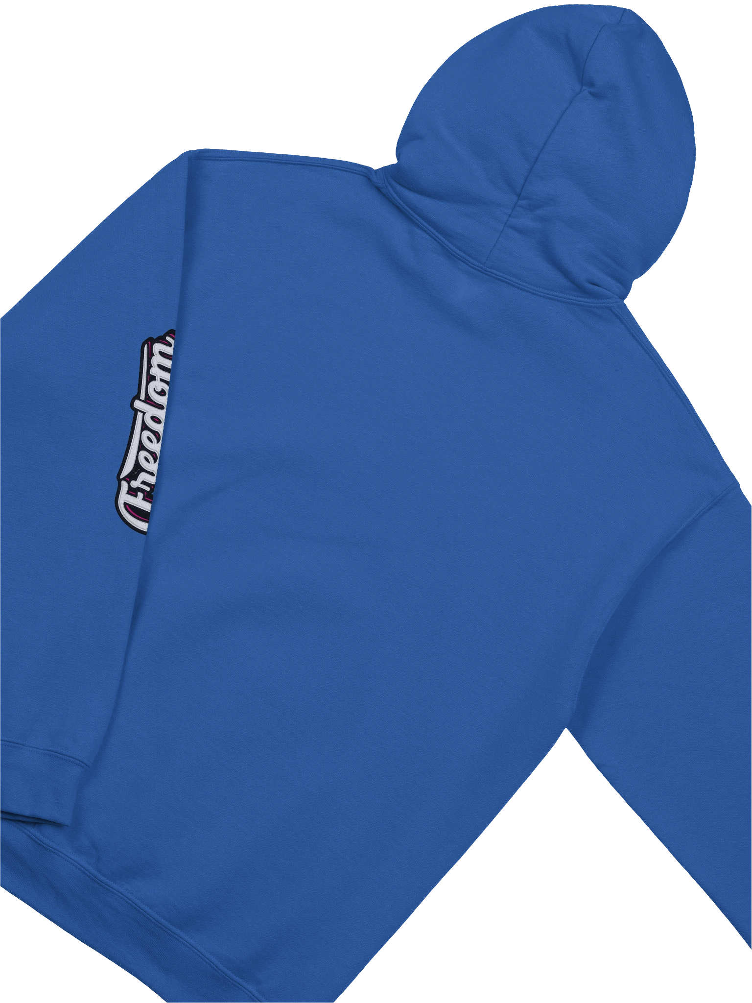 Freedom Script Classic Hoodie product image (4)