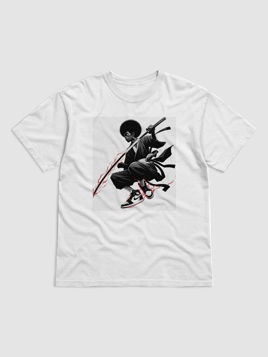Black Samurai Tee Red V7 product image (9)