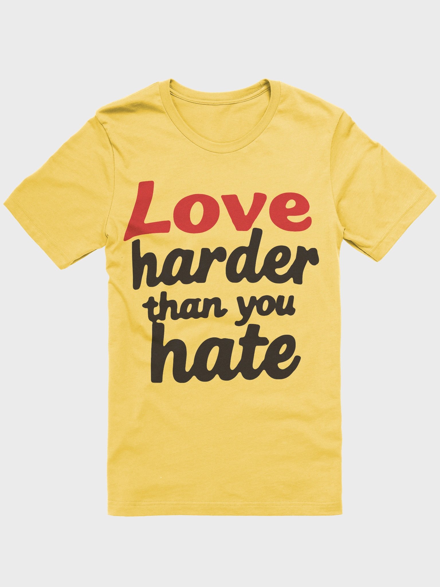 "Love Harder Than You Hate" product image (1)