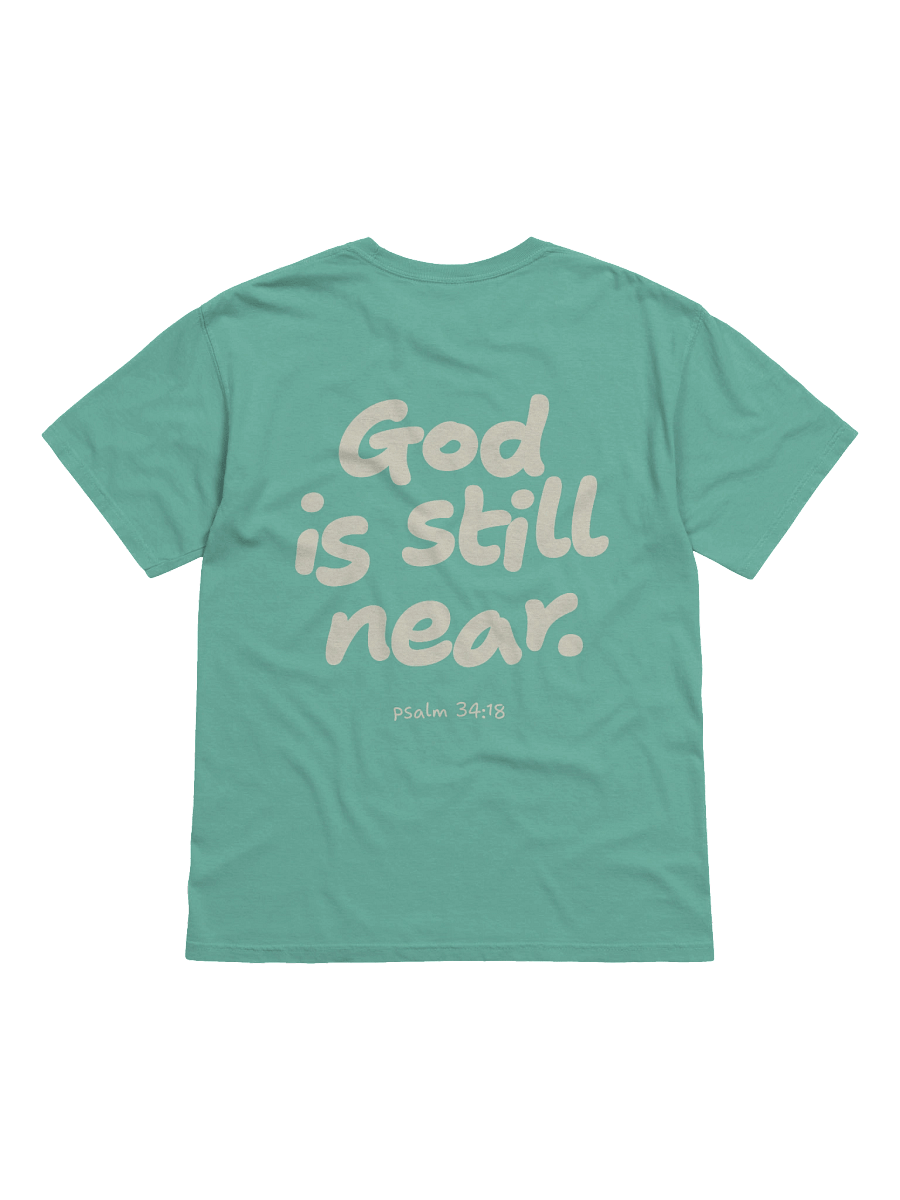 You’re Not Alone, Friend | Comfort Colors® Christian Tee product image (3)