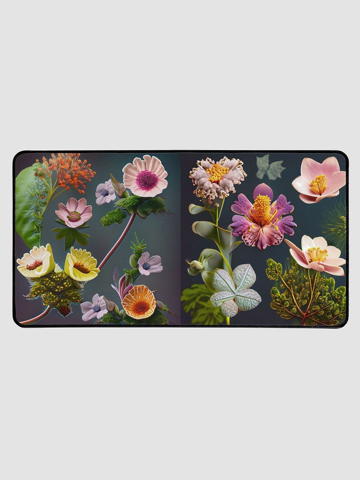 Bring a Touch of Floral Charm to Your Workspace with this Vibrant Mousepad product image (1)