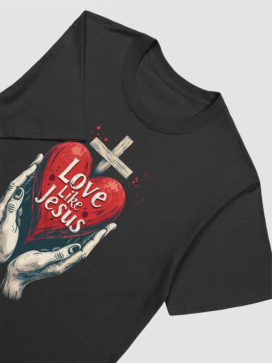 Love Like Jesus C - Gildan Softstyle T-Shirt product image (3)