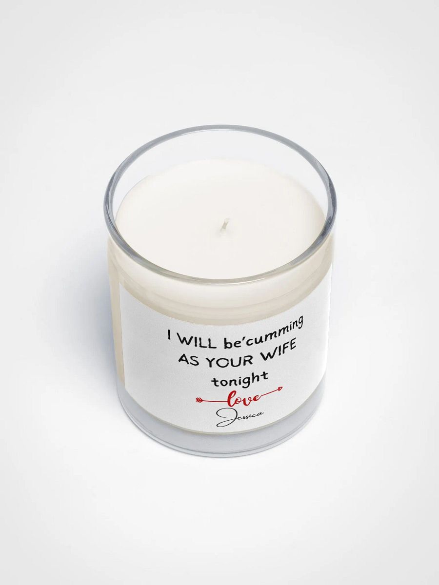 Love Letter Soy Candle product image (3)