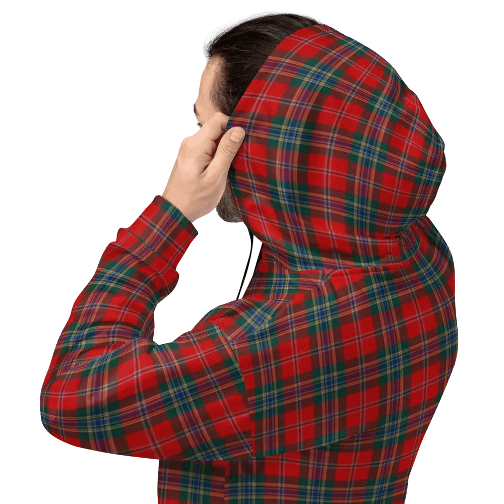 MacLean Clan Tartan Hoodie product image (8)