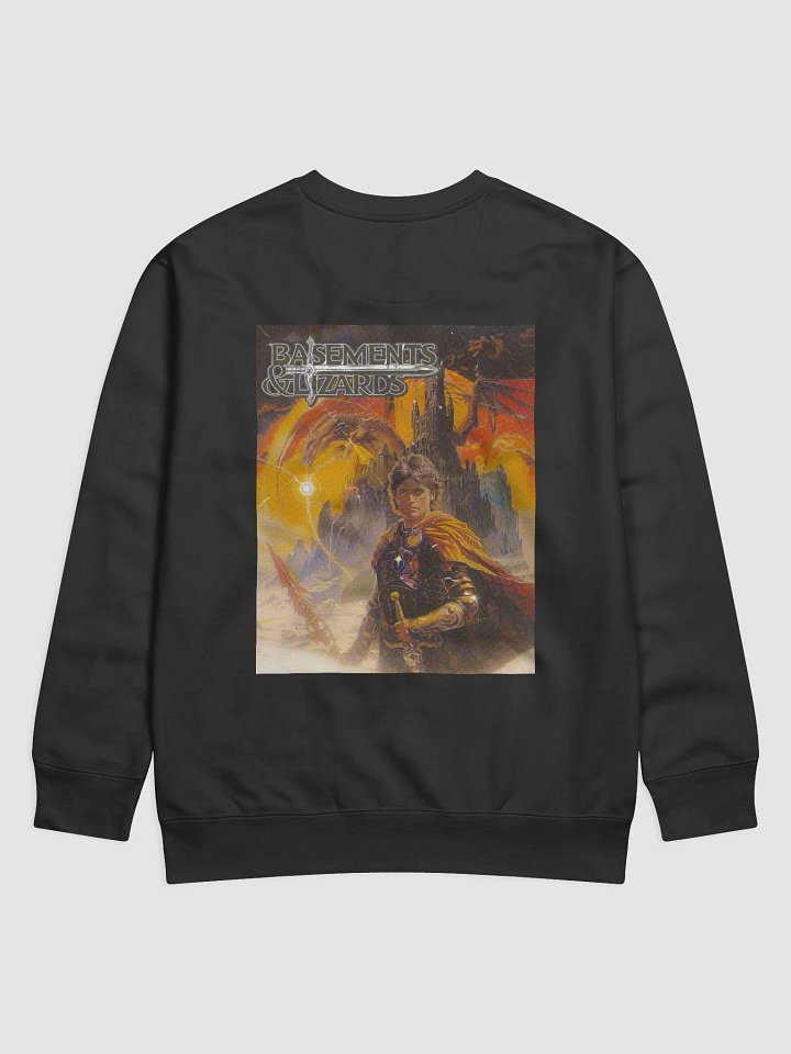 Basements & Lizards Crewneck product image (2)