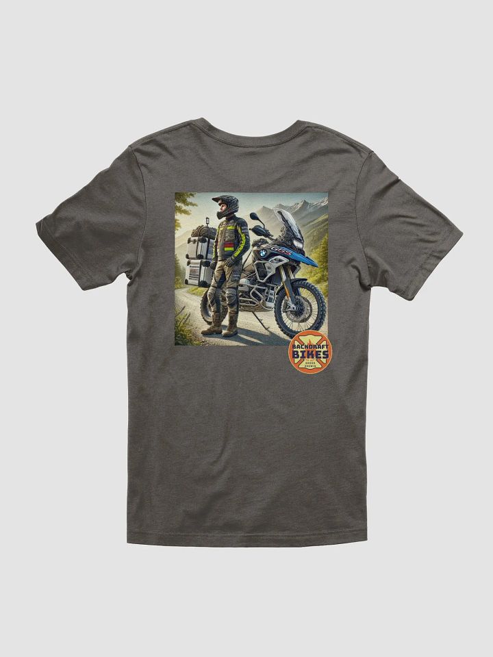 RIDE TO EAT EAT TO RIDE Summer Scene T-Shirt product image (6)