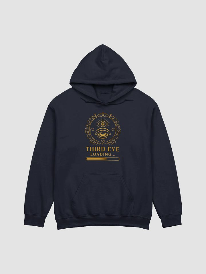 Third Eye Loading Hoodie | Spiritual Awakening in Progress product image (3)
