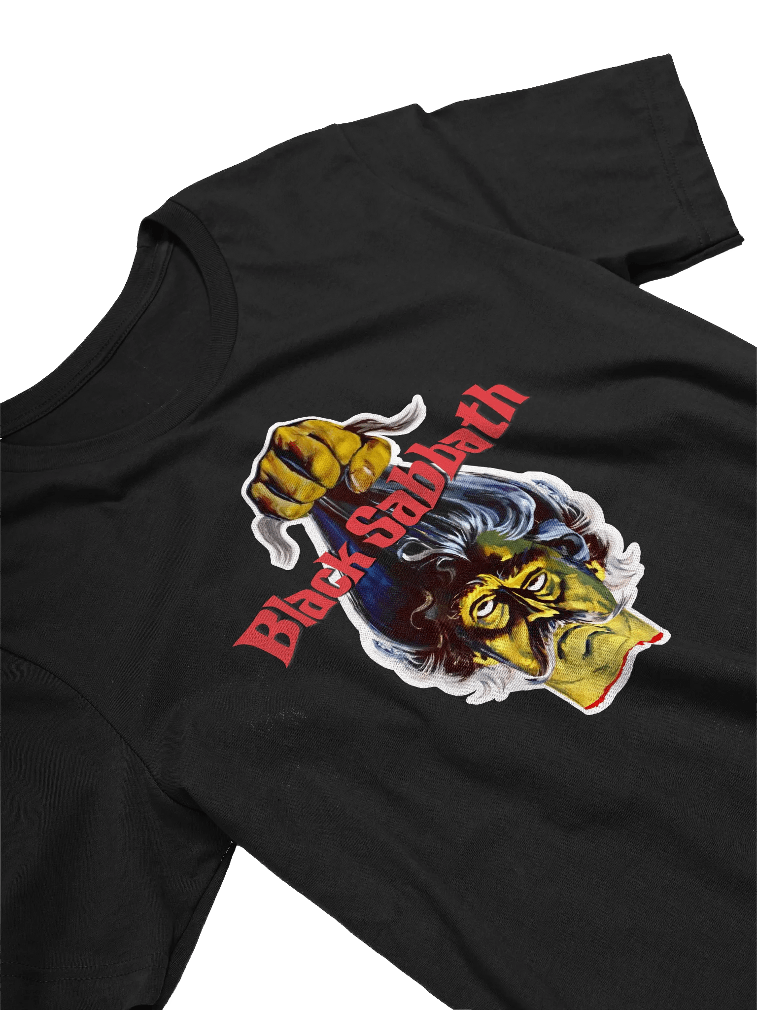 BLACK SABBATH TEE product image (1)