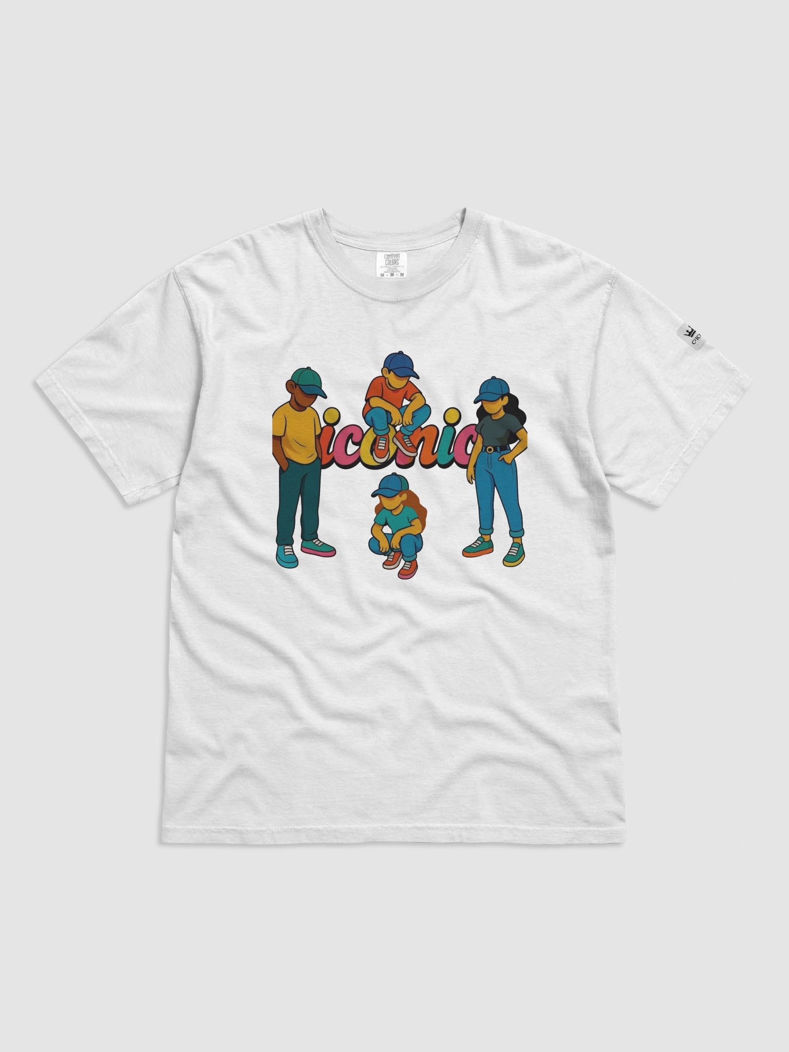 C² ICONIC Crew Graphic T-Shirt product image (1)