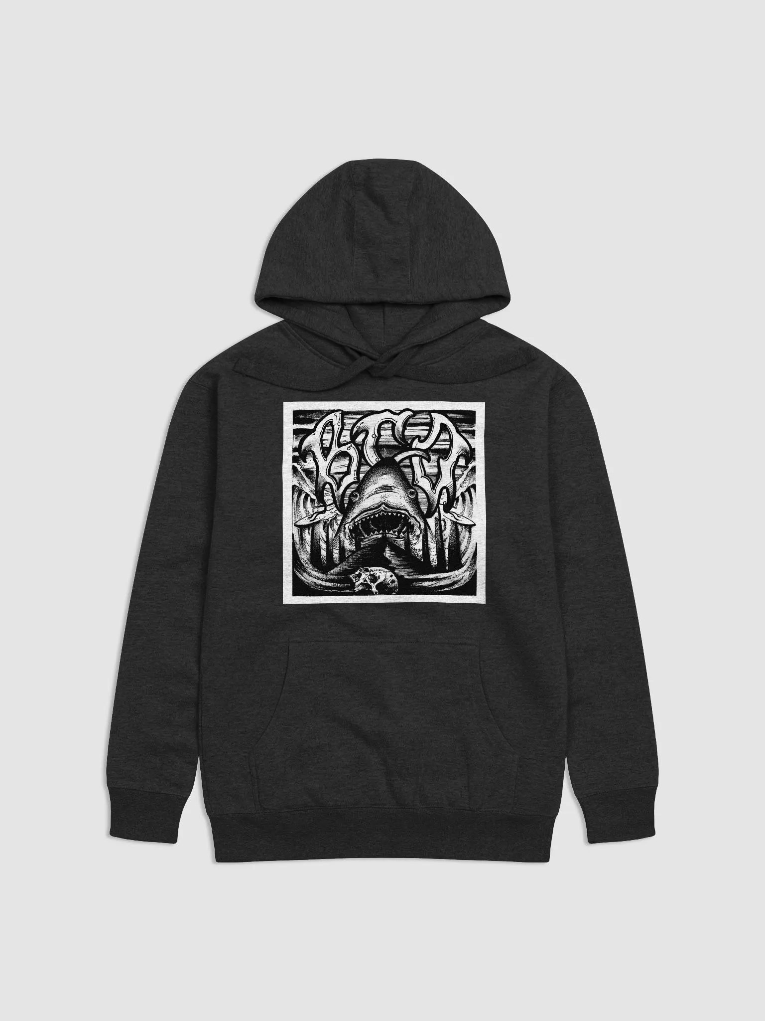 Party Shark Hoodie product image (4)