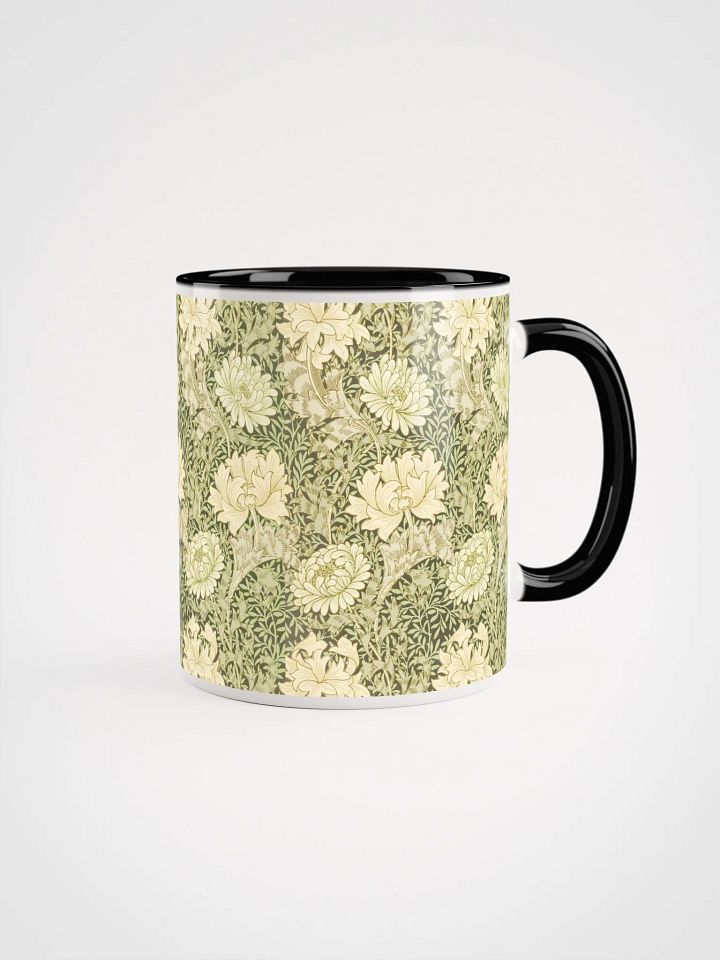 Chrysanthemum Pattern Coloured Mug product image (1)