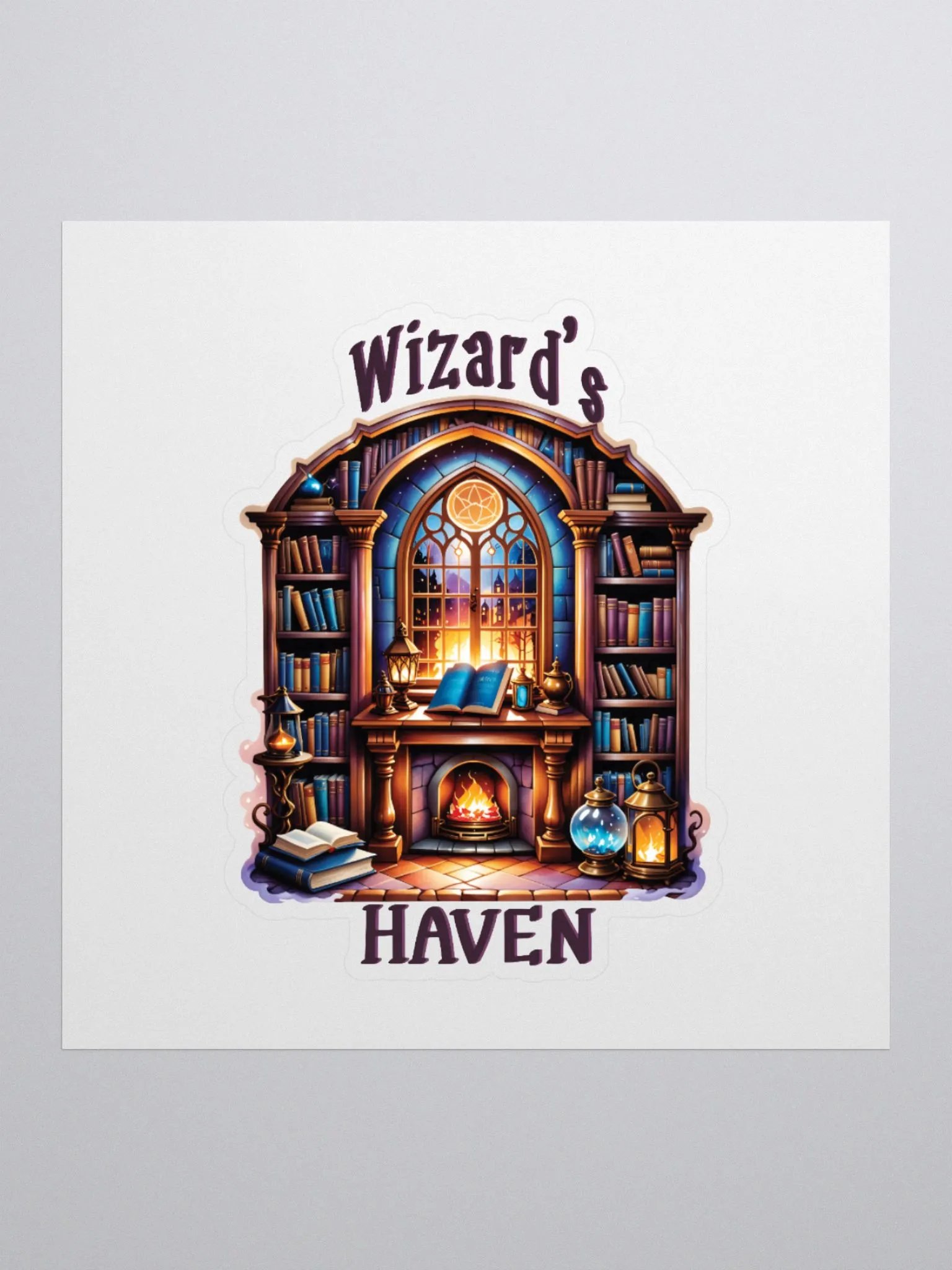 Wizard's Haven Enchanted Stickers product image (3)