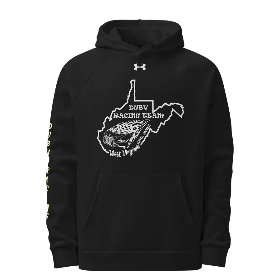 DUBV RACING HOODIE product image (6)