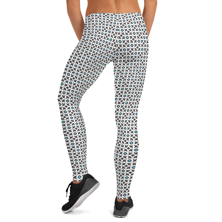 Trans Abstract (3) - Leggings product image (3)