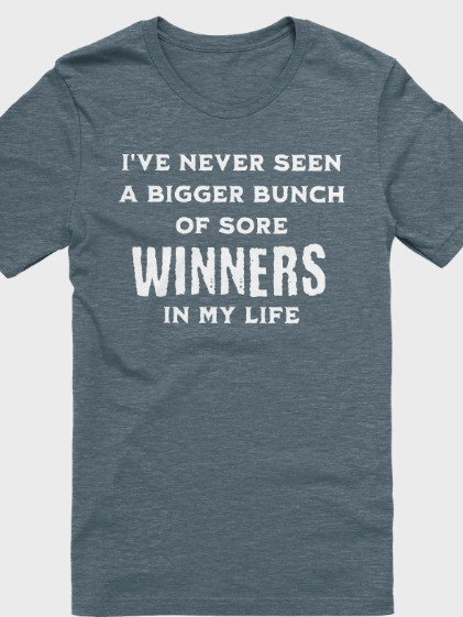 Sore Winners TShirt product image (36)