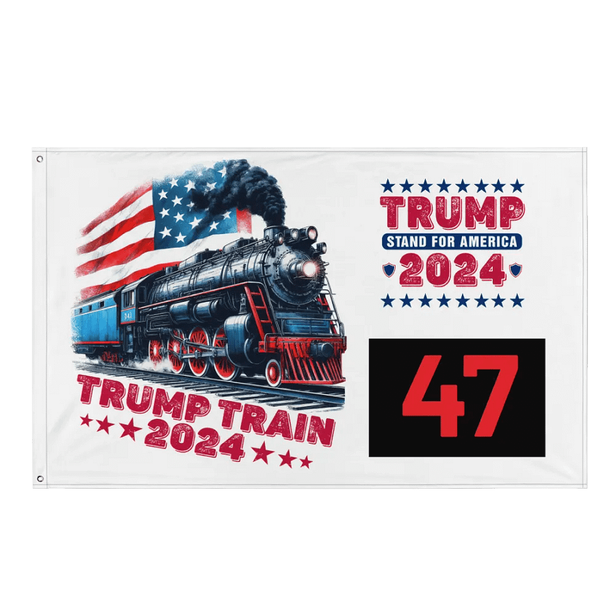 Hop on the Trump Train! product image (1)