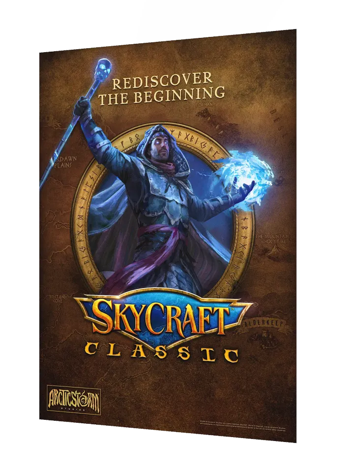 Skycraft Classic Edition Poster (18 x 24 inch) product image (2)