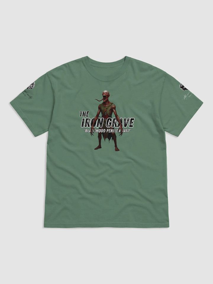 The Iron Grave - Blackwood Penitentiary - The Screamer - Black Logo T-Shirt product image (29)