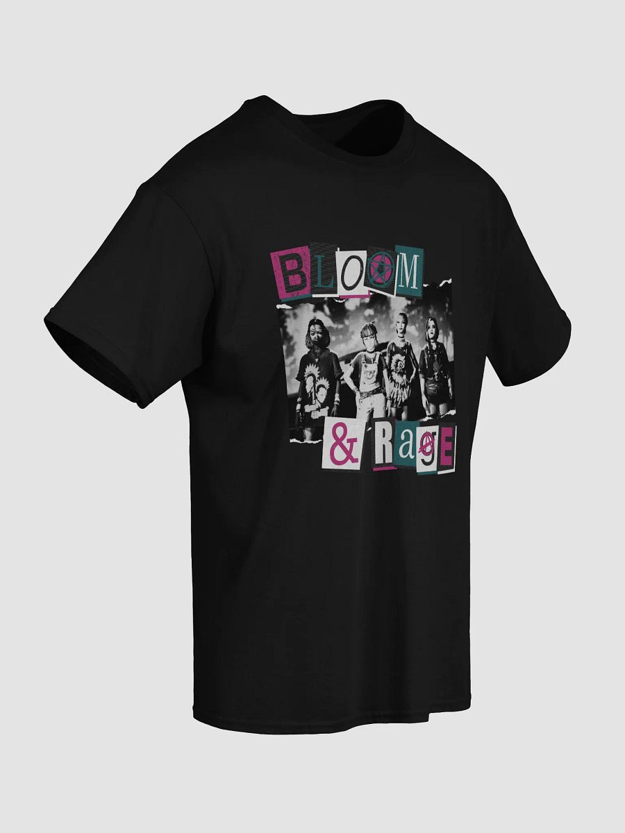 Lost Records: Bloom & Rage Band Tour T-Shirt (Black) product image (5)