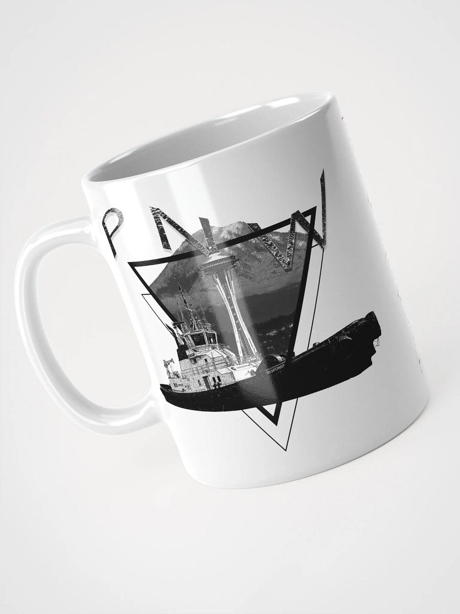 Tug Response Triangle-Mt Raine- PNW Mug 11oz, 15oz, & 20oz product image (3)