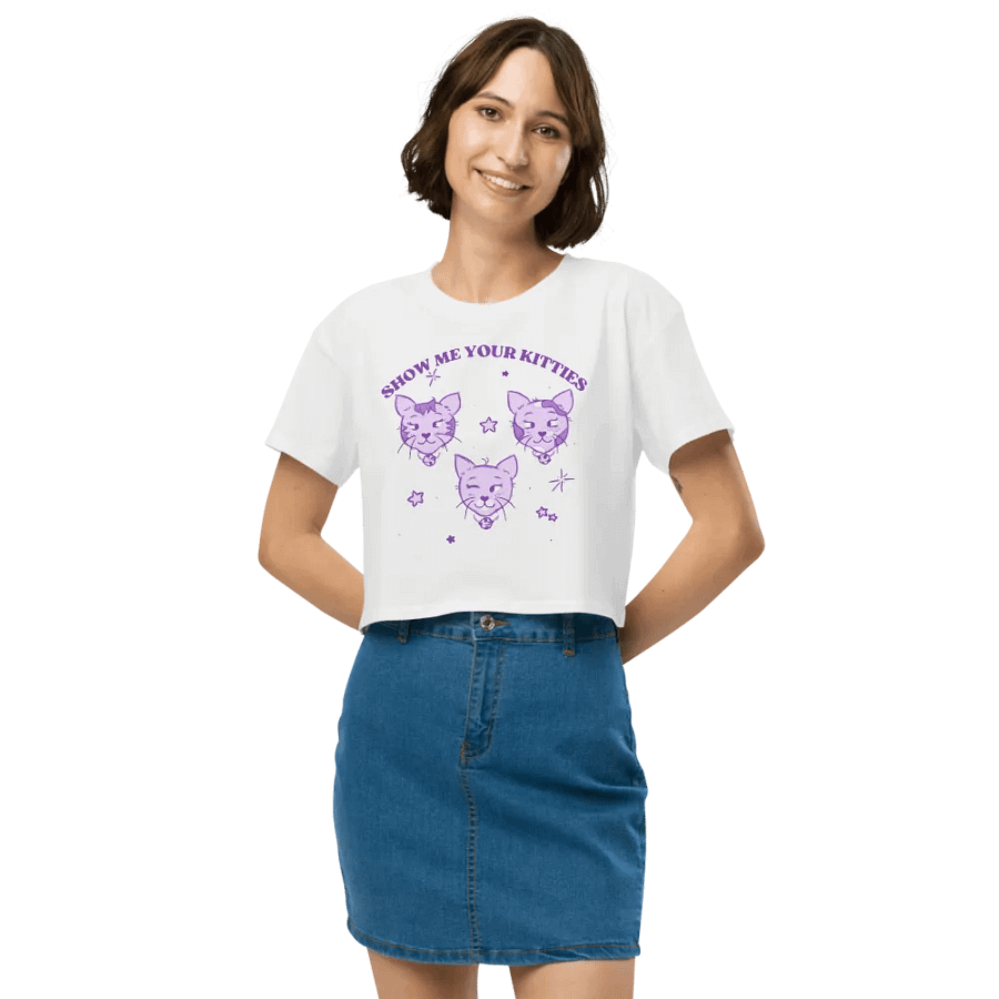 SMYK Crop Shirt product image (3)