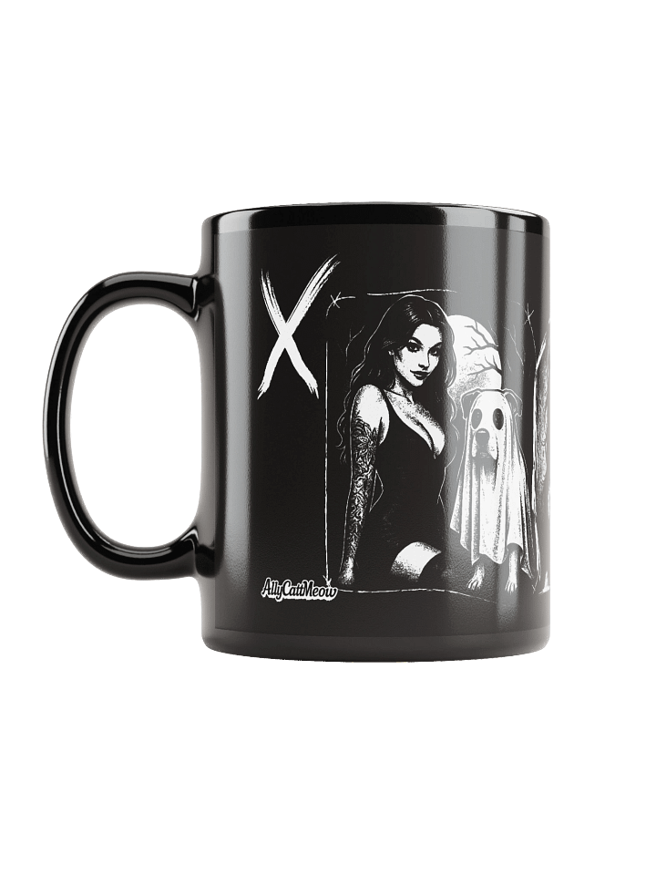 All 3 black white girl designs mug product image (1)