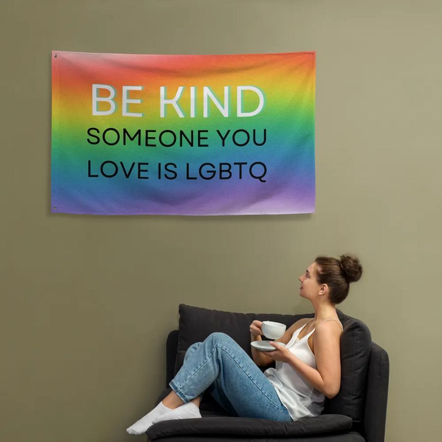 Be Kind Flag product image (12)