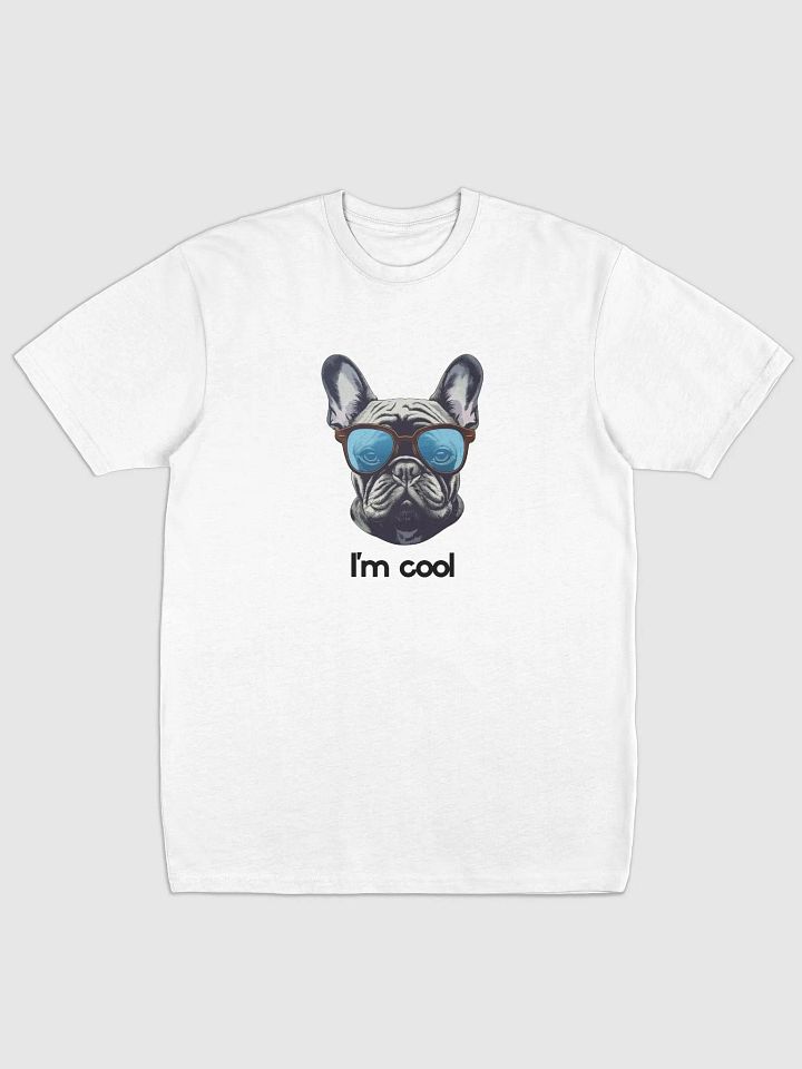 French Bulldog Sunglasses Graphic Tee product image (1)
