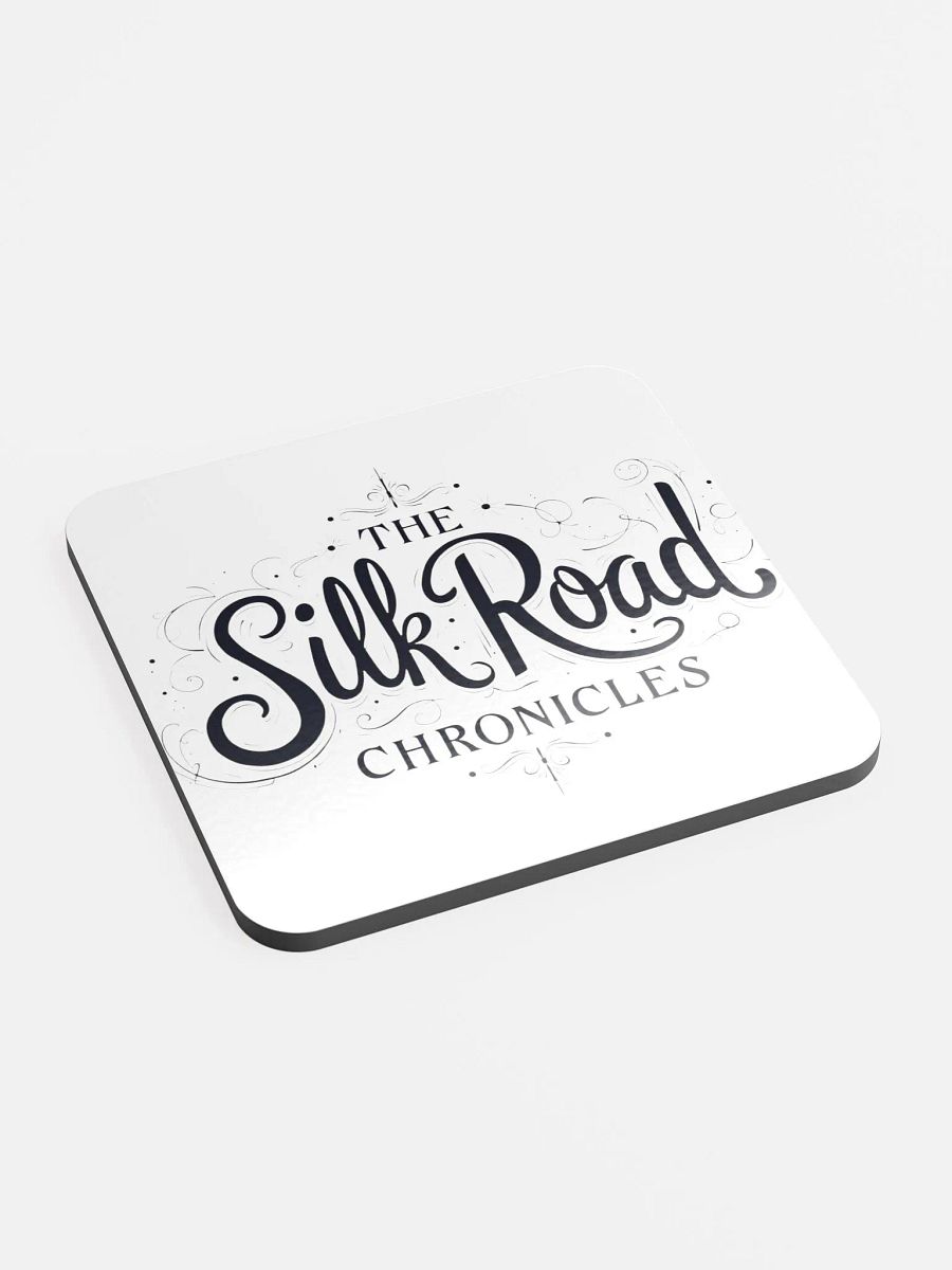 Silk Road Chronicles Glossed Cork Coaster product image (2)
