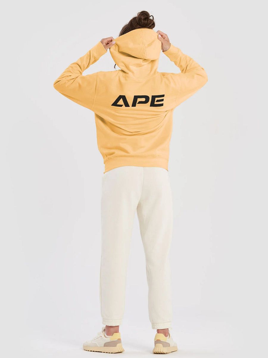 Going APE Midweight Hoodie [Black Logo | Unisex] product image (25)