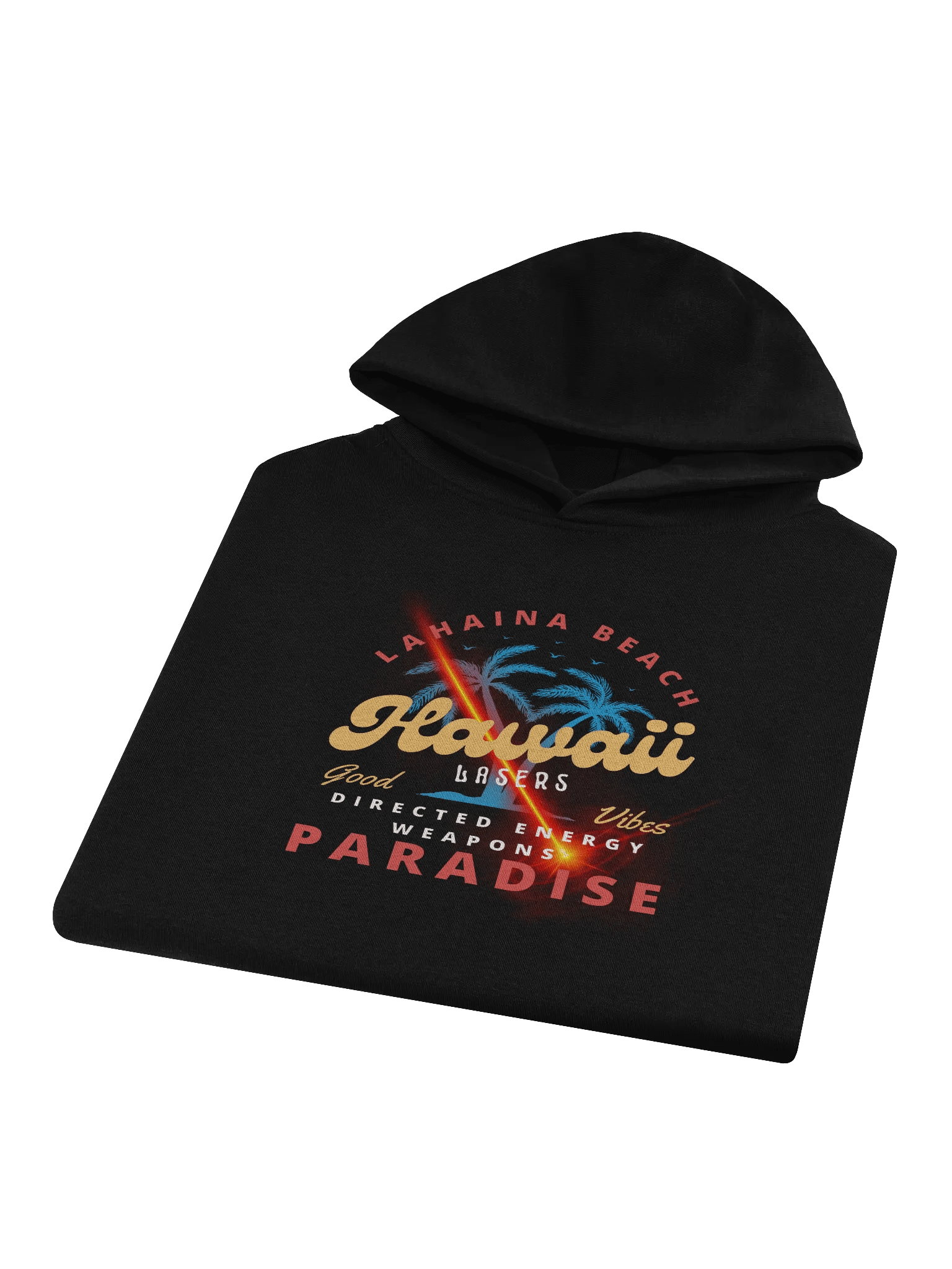 Lahaina Beach Hawaii Lasers - Oversized Hoodie product image (2)