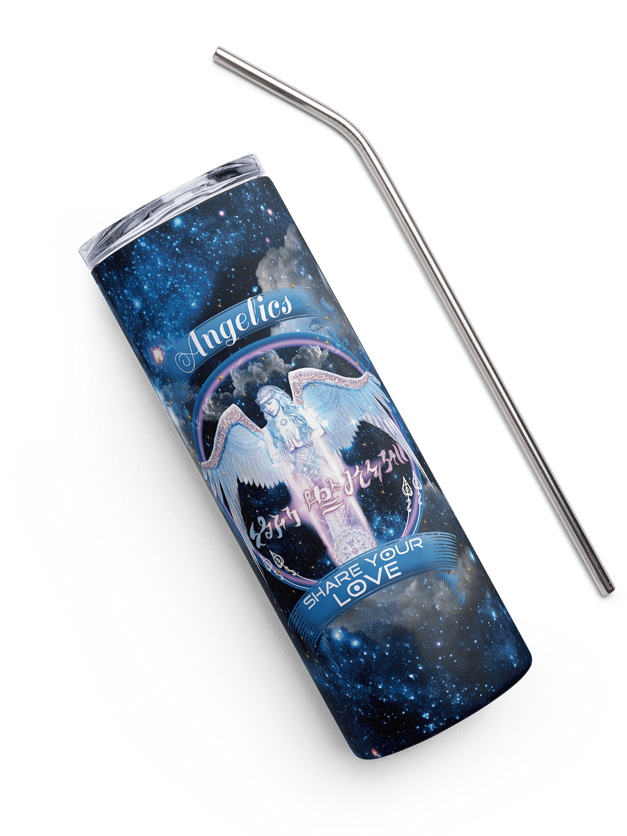 Angelics Share Your Love 20 oz Stainless Steel Tumbler product image (5)