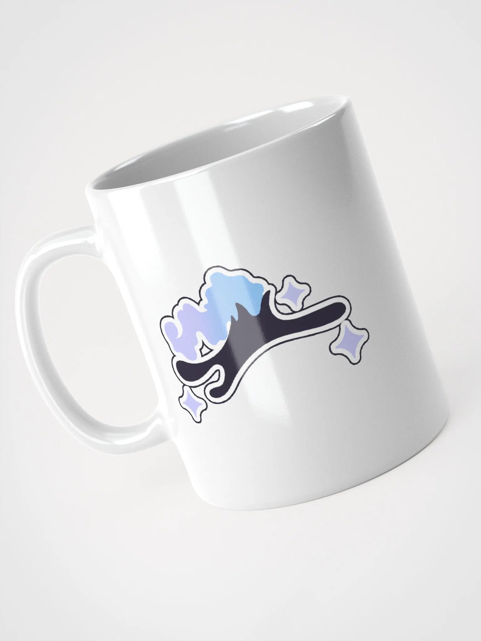 Neba Logo Mug - White product image (5)