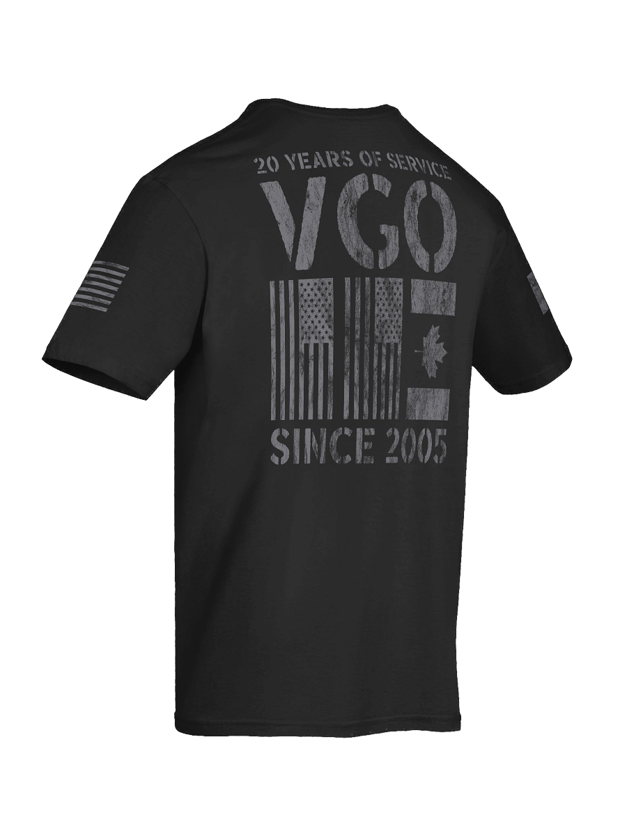 VGO 20 Year T-Shirt product image (12)