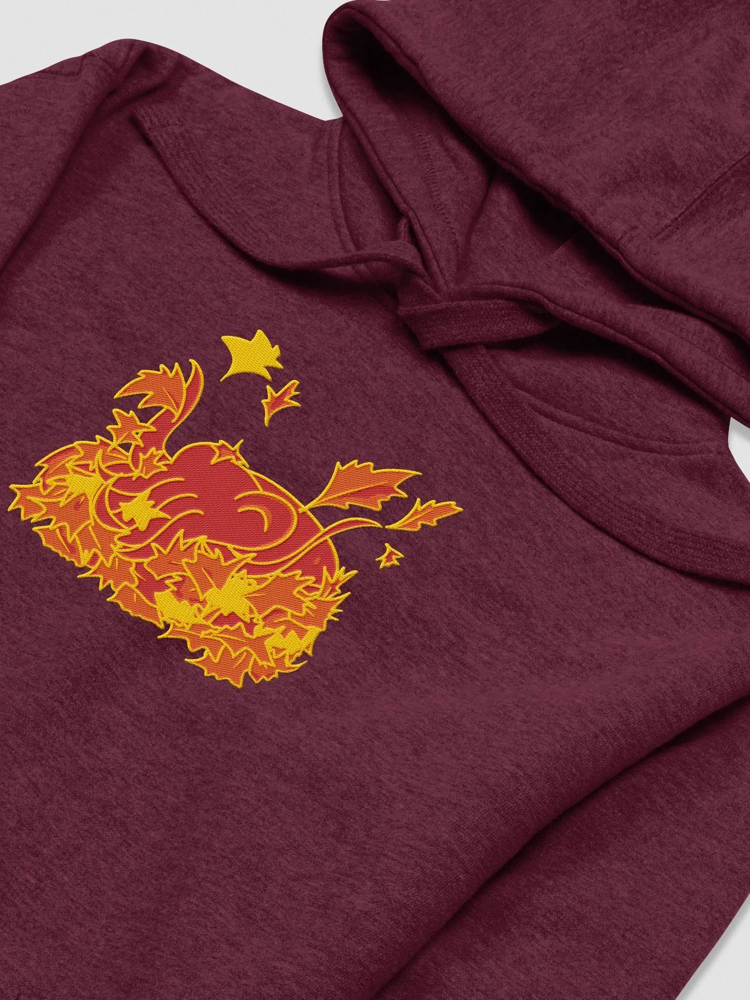 Cuttlefish Leafpile Embroidered Hoodie product image (25)