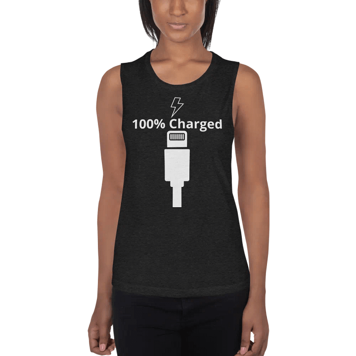 EE all charged up t-shirt product image (1)