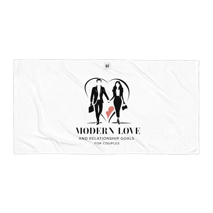 Modern Love Logo Towel product image (1)