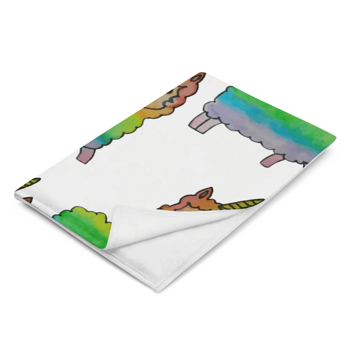 Llamacorn Blanket product image (2)