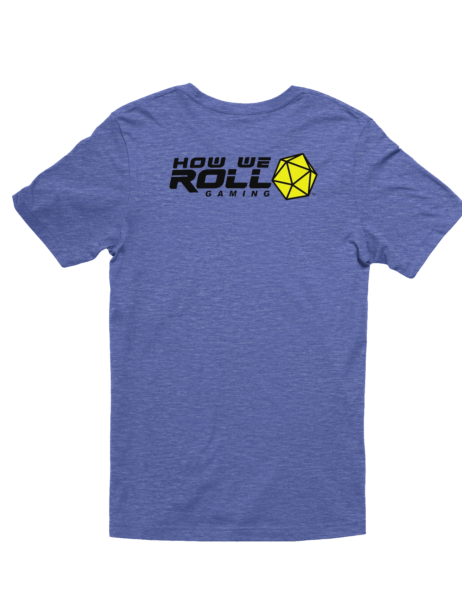 Roll With Pride T-shirt (black logo) product image (8)