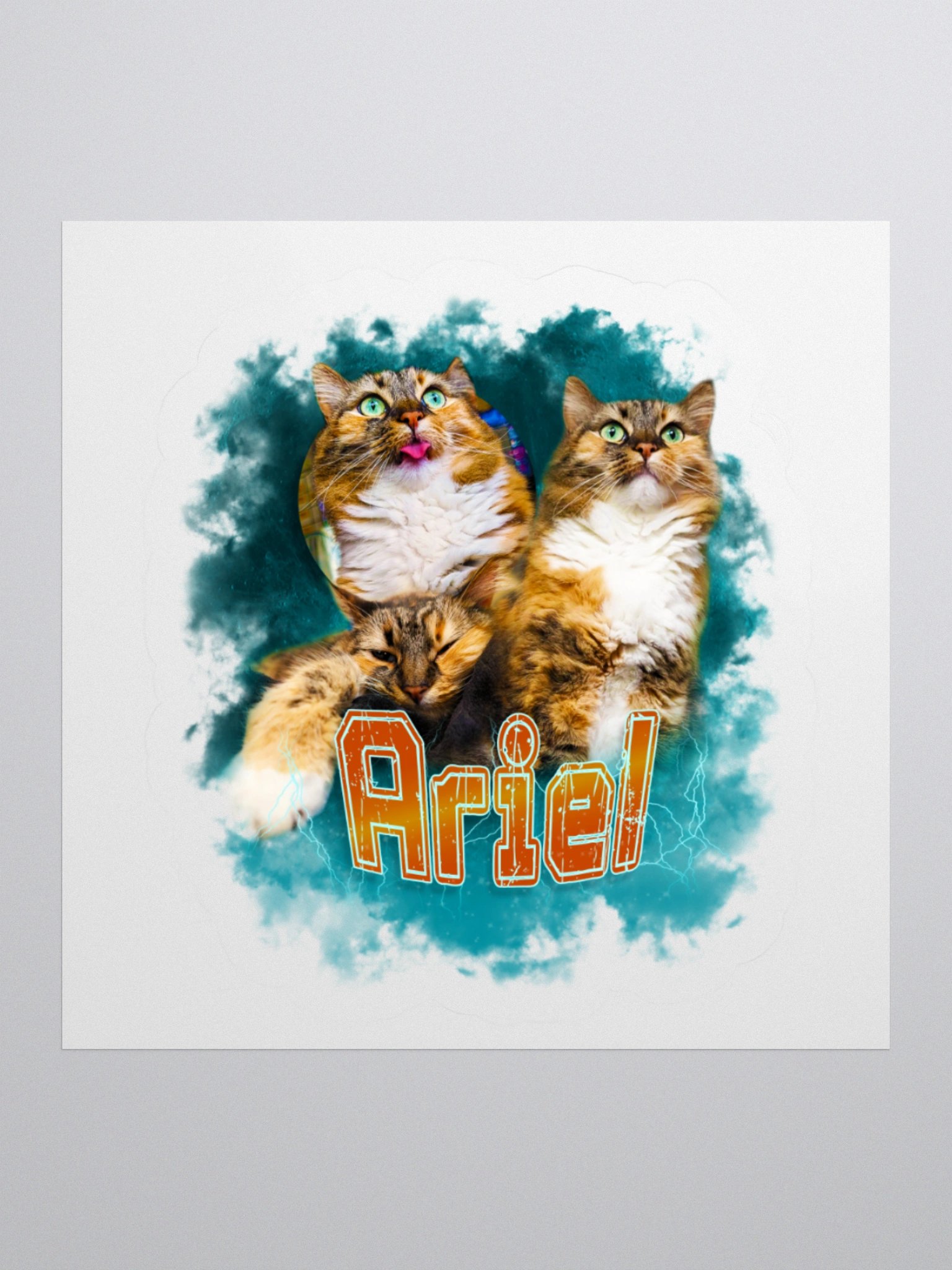 Ariel Bday Sticker product image (3)