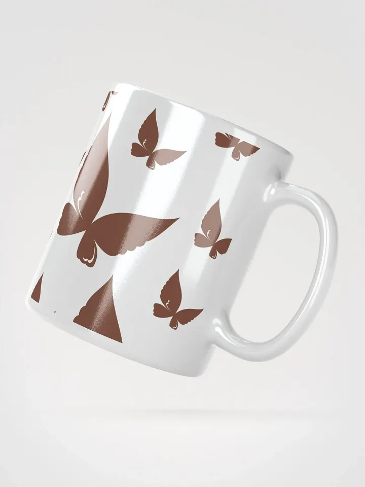 Brown Butterfly Bliss Mug product image (2)