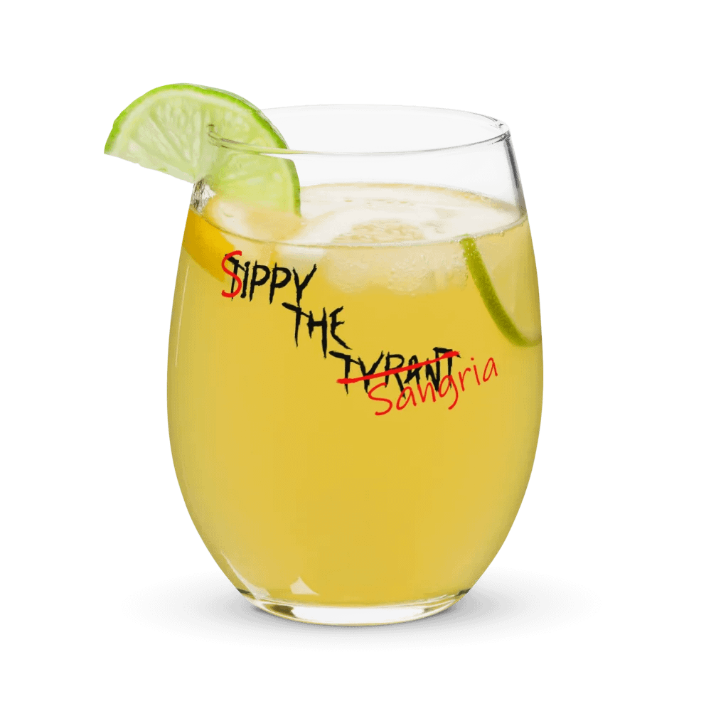 Sippy The Sangria Wine Glass product image (1)