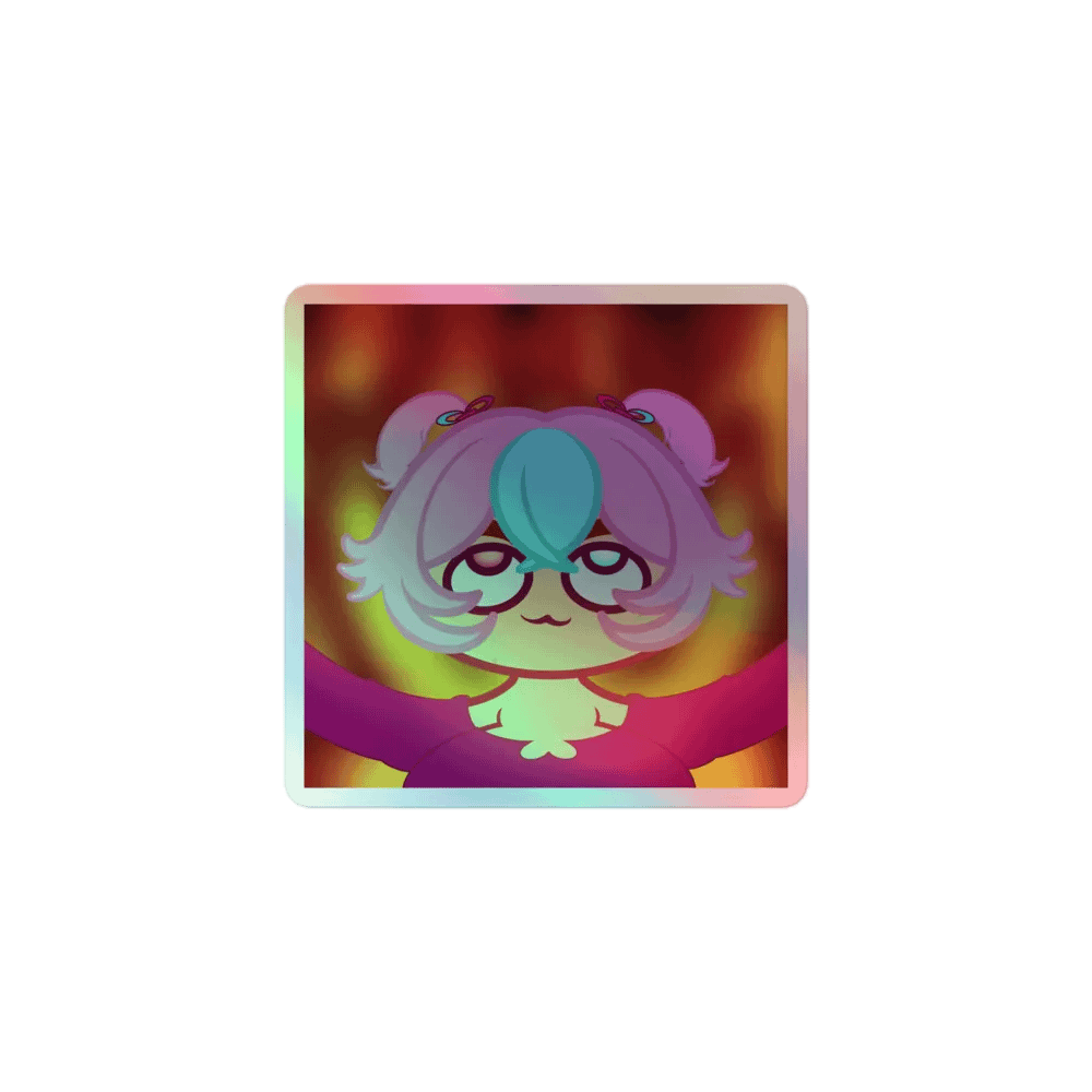 CHAOS Bean Kiss-Cut Sticker Sheet product image (1)