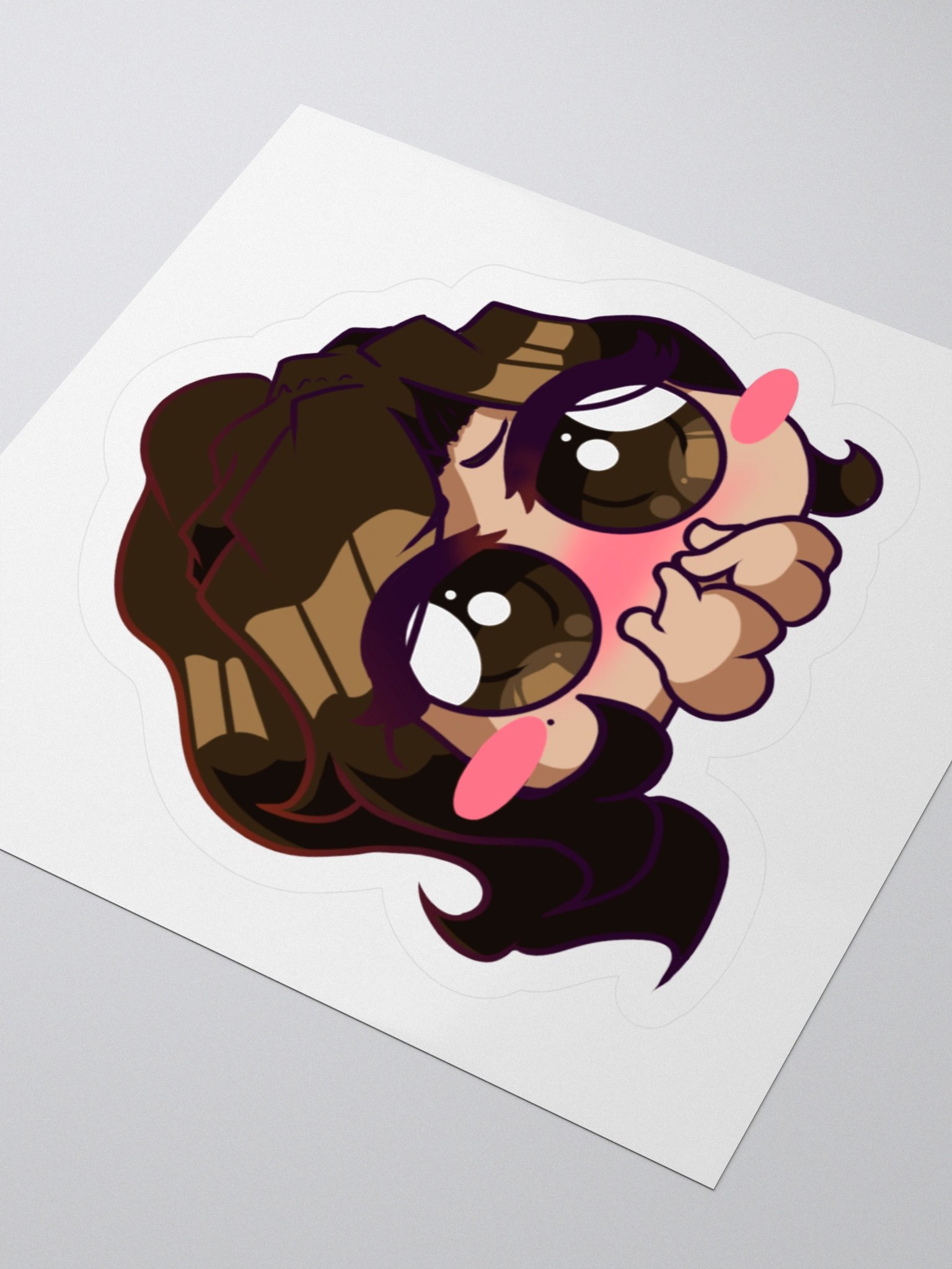 GIANT Emotezu Sticker - Blushzu product image (8)