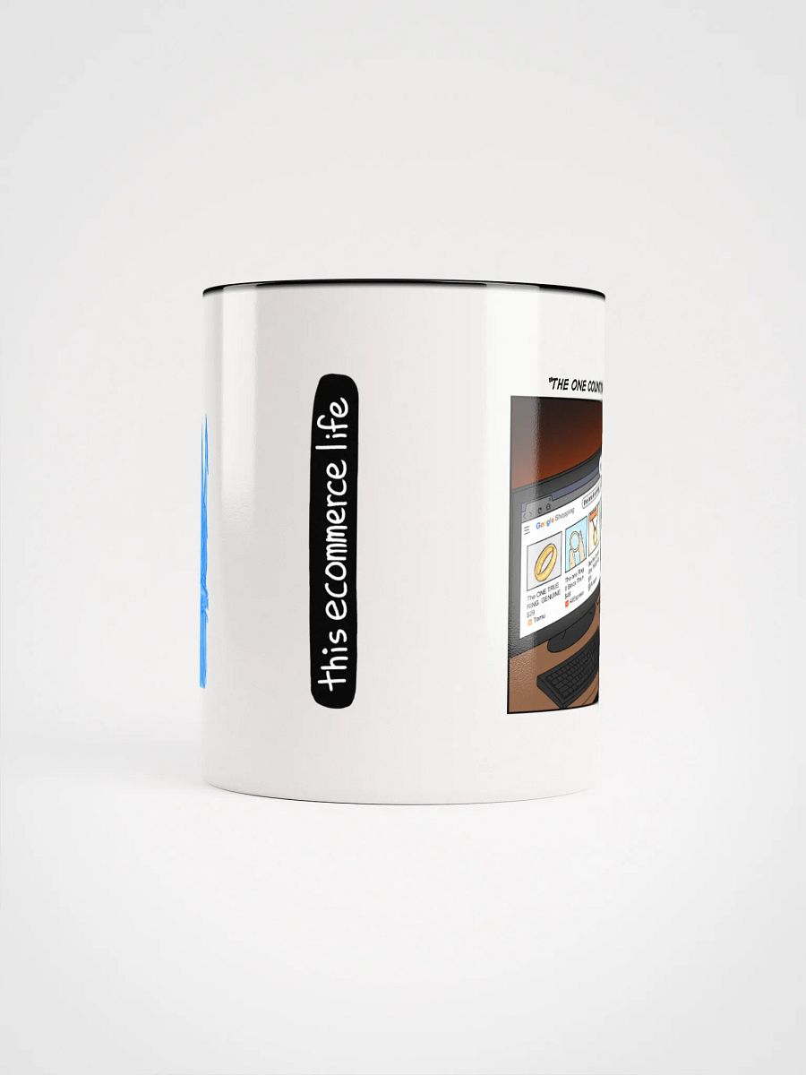 "The one counterfeit ring" mug product image (10)