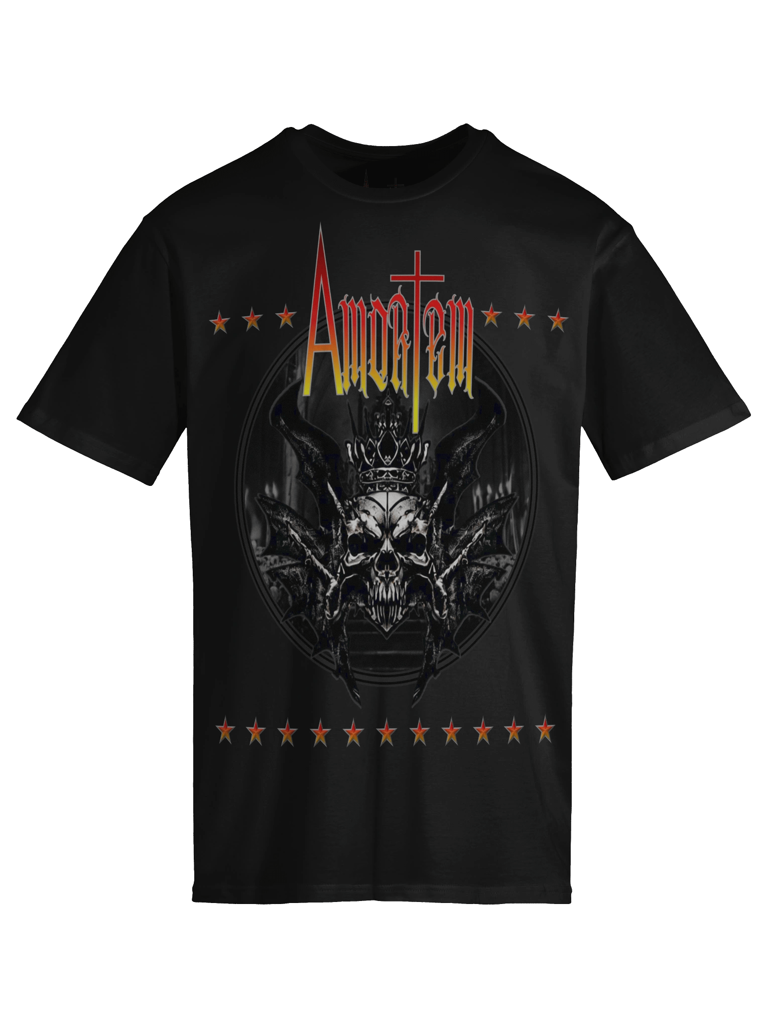 Amortem Candles Logo (Gradient) Tee product image (5)
